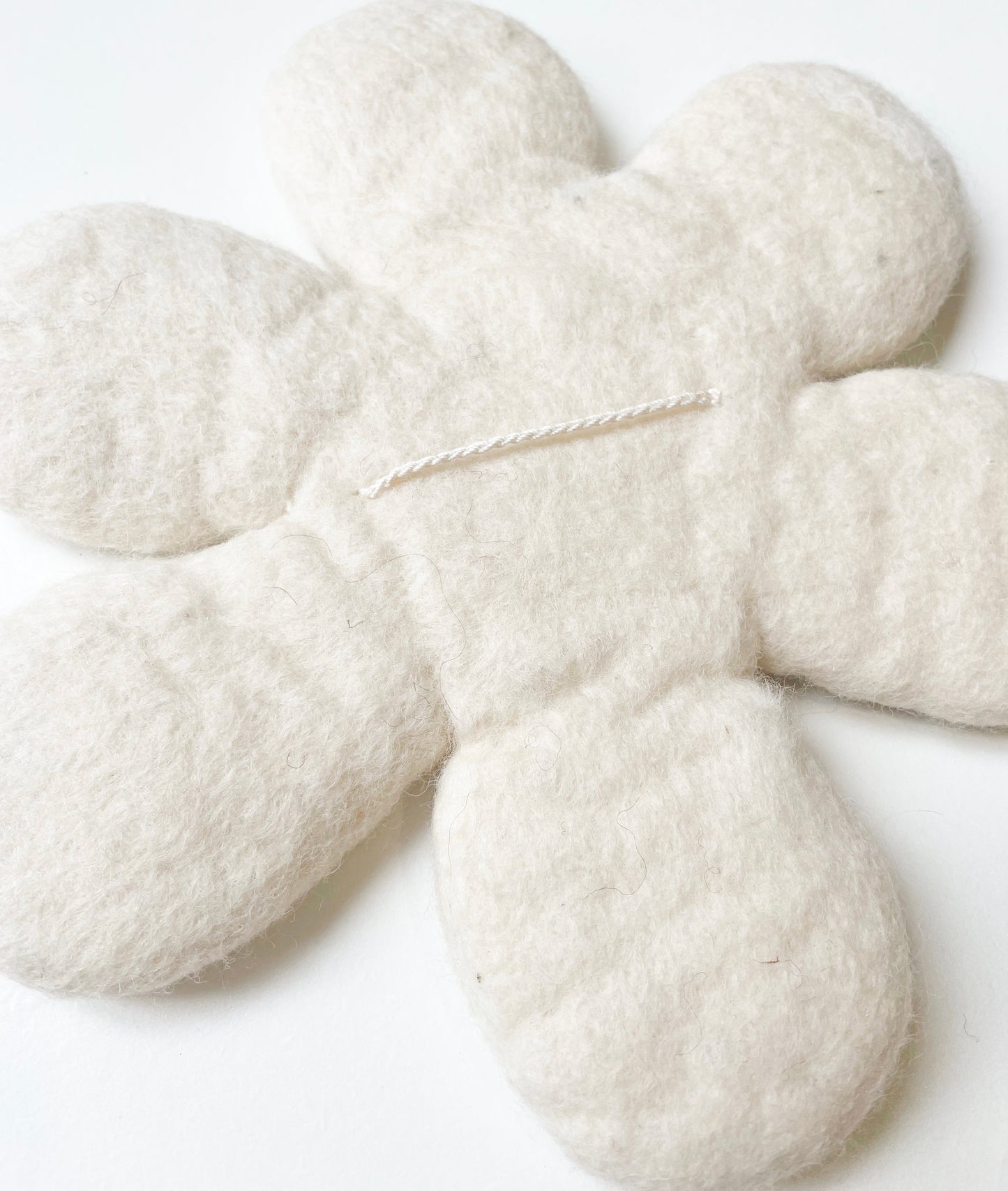 Duo de Fleurs Murales en Laine Feutrée Bee Bohème