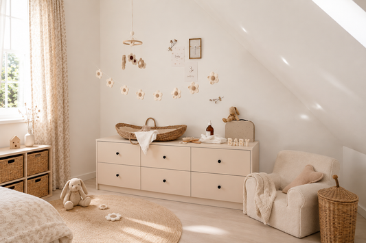 Décoration chambre bébé : 15 idées et tendances à adopter en 2026